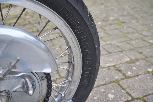 1969 Rickman Metisse TR6 650 à vendre (picture 60 of 83)