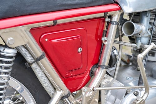 1969 Rickman Metisse TR6 650 à vendre (picture 63 of 83)