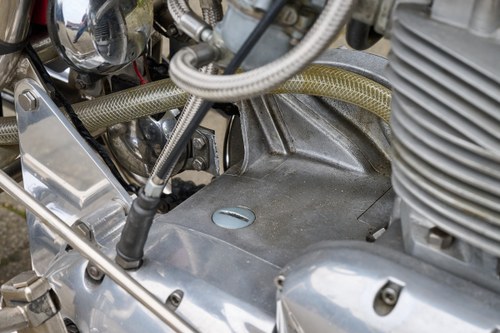 1969 Rickman Metisse TR6 650 à vendre (picture 80 of 83)