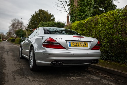 2006 Mercedes-Benz R230 SL55 AMG zum Verkauf (Bild 7 von 253)