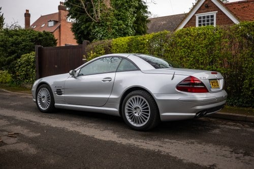 2006 Mercedes-Benz R230 SL55 AMG zum Verkauf (Bild 10 von 253)
