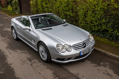2006 Mercedes-Benz R230 SL55 AMG zum Verkauf (Bild 3 von 253)