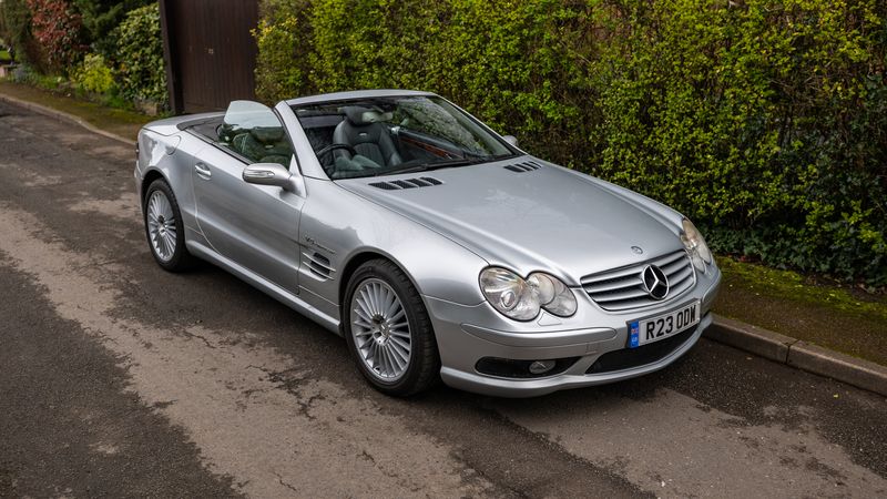 2006 Mercedes-Benz R230 SL55 AMG For Sale (picture 1 of 253)
