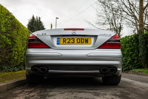 2006 Mercedes-Benz R230 SL55 AMG zum Verkauf (Bild 14 von 253)