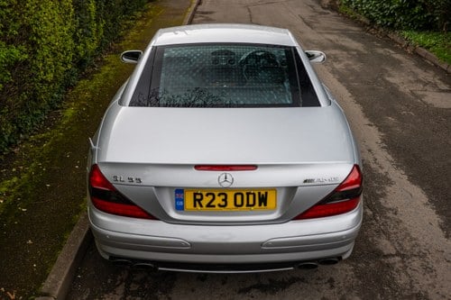 2006 Mercedes-Benz R230 SL55 AMG zum Verkauf (Bild 15 von 253)