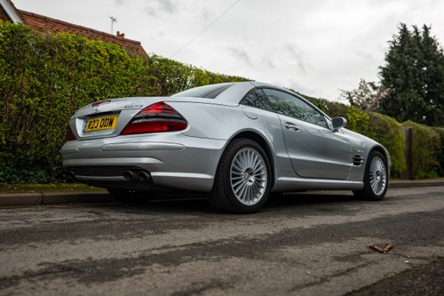 2006 Mercedes-Benz R230 SL55 AMG zum Verkauf (Bild 17 von 253)