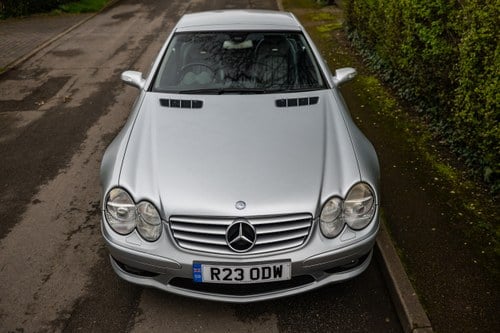 2006 Mercedes-Benz R230 SL55 AMG zum Verkauf (Bild 21 von 253)