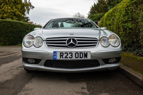 2006 Mercedes-Benz R230 SL55 AMG zum Verkauf (Bild 23 von 253)