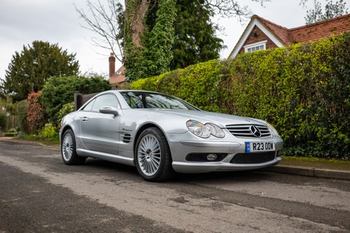 2006 Mercedes-Benz R230 SL55 AMG zum Verkauf (Bild 26 von 253)