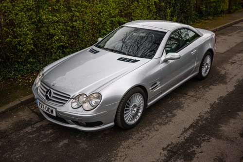 2006 Mercedes-Benz R230 SL55 AMG zum Verkauf (Bild 28 von 253)
