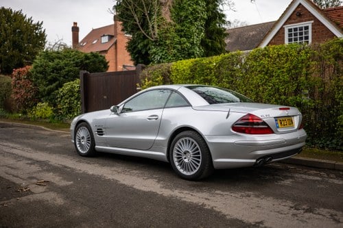 2006 Mercedes-Benz R230 SL55 AMG zum Verkauf (Bild 32 von 253)