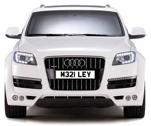 2020 M321 LEY PERSONALISED PRIVATE CHERISHED DVLA NUMBER PLATE FO For Sale