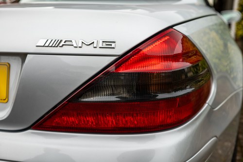 2006 Mercedes-Benz R230 SL55 AMG zum Verkauf (Bild 162 von 253)
