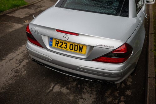 2006 Mercedes-Benz R230 SL55 AMG zum Verkauf (Bild 172 von 253)