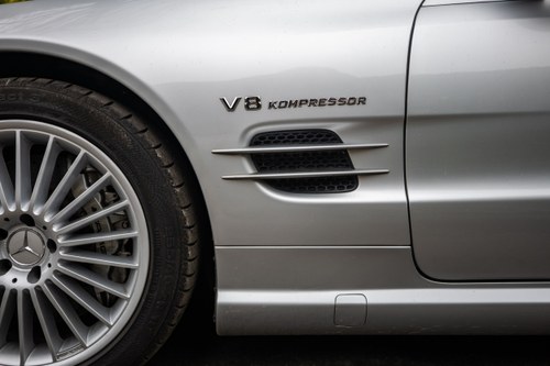 2006 Mercedes-Benz R230 SL55 AMG zum Verkauf (Bild 175 von 253)