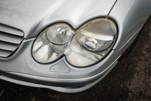 2006 Mercedes-Benz R230 SL55 AMG zum Verkauf (Bild 177 von 253)