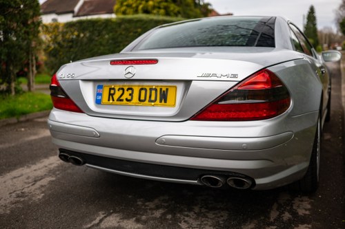 2006 Mercedes-Benz R230 SL55 AMG zum Verkauf (Bild 190 von 253)