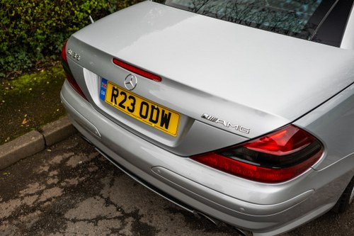 2006 Mercedes-Benz R230 SL55 AMG zum Verkauf (Bild 194 von 253)