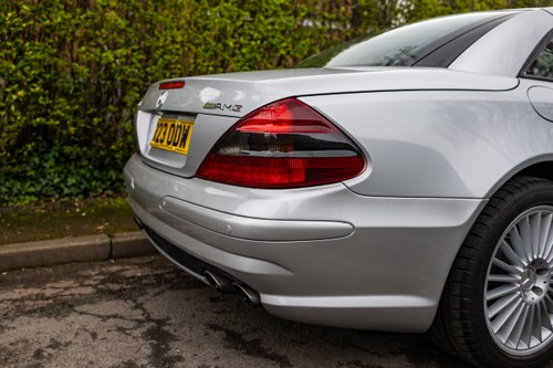 2006 Mercedes-Benz R230 SL55 AMG zum Verkauf (Bild 196 von 253)
