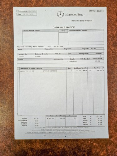 2006 Mercedes-Benz R230 SL55 AMG zum Verkauf (Bild 222 von 253)