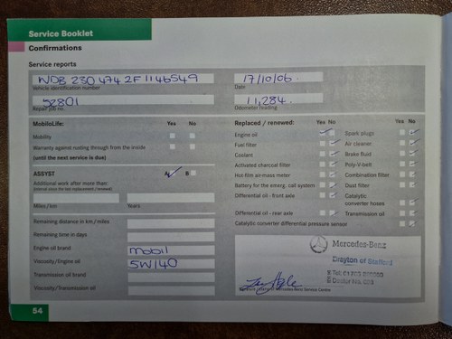 2006 Mercedes-Benz R230 SL55 AMG zum Verkauf (Bild 231 von 253)