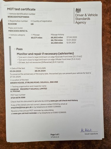 2006 Mercedes-Benz R230 SL55 AMG zum Verkauf (Bild 240 von 253)