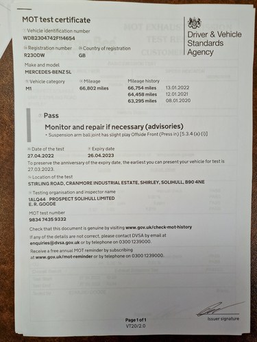 2006 Mercedes-Benz R230 SL55 AMG zum Verkauf (Bild 241 von 253)