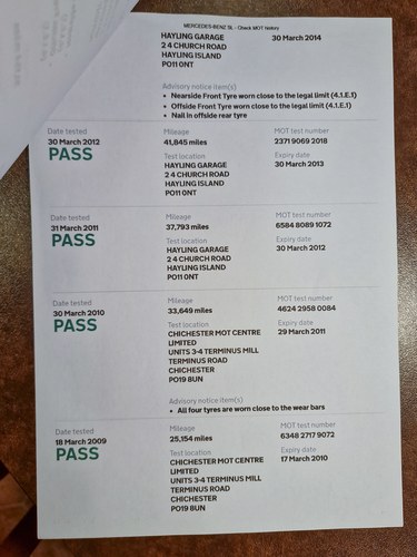 2006 Mercedes-Benz R230 SL55 AMG zum Verkauf (Bild 245 von 253)