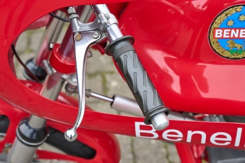 1967 Benelli 350 4C Racer zum Verkauf (Bild 53 von 73)