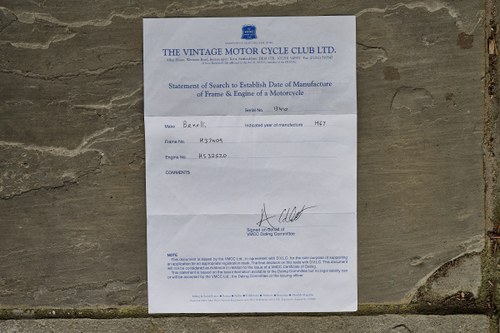 1967 Benelli 350 4C Racer zum Verkauf (Bild 73 von 73)