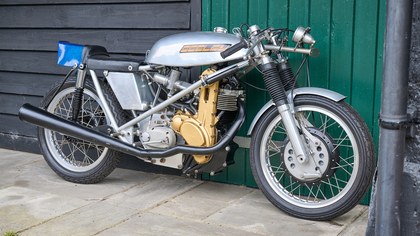 1962 Seeley Matchless G50 MK4