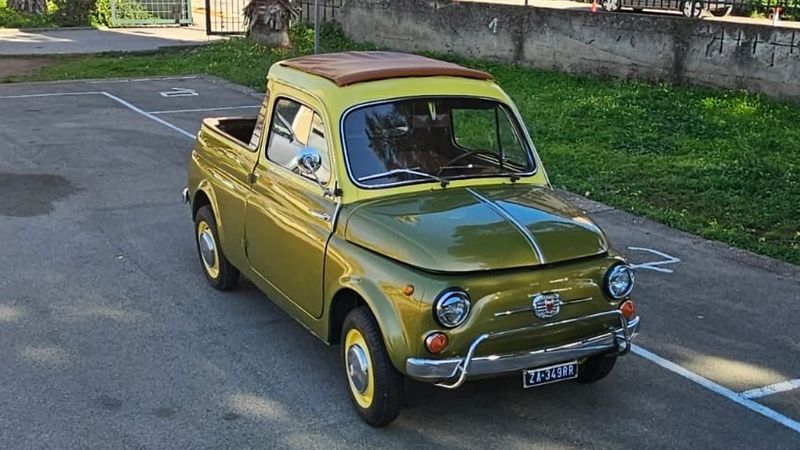 1971 Fiat 500 Pick Up For Sale (picture 1 of 67)