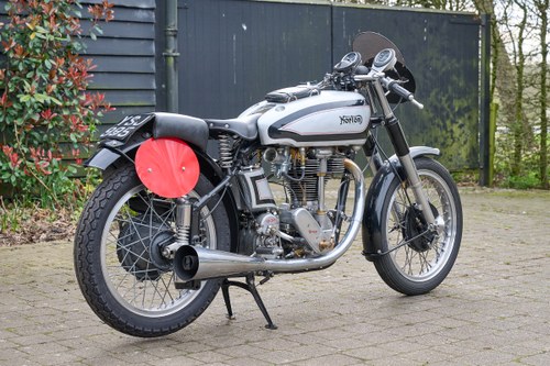 1950 Norton International Model 30 In vendita (immagine 9 di 62)