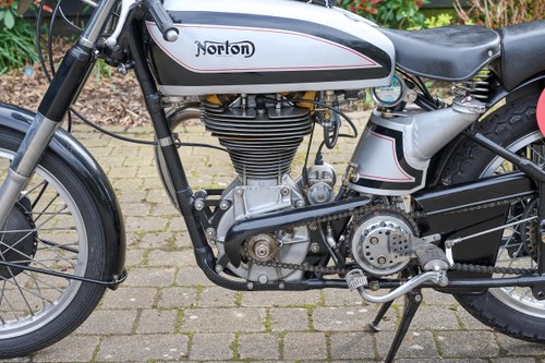 1950 Norton International Model 30 In vendita (immagine 58 di 62)