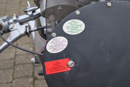 1950 Norton International Model 30 In vendita (immagine 35 di 62)