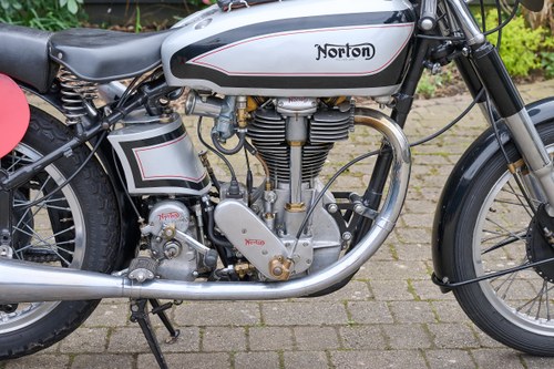 1950 Norton International Model 30 In vendita (immagine 50 di 62)