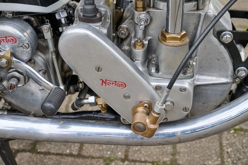 1950 Norton International Model 30 In vendita (immagine 53 di 62)