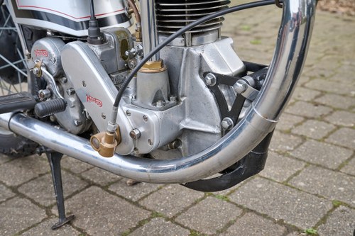 1950 Norton International Model 30 In vendita (immagine 57 di 62)