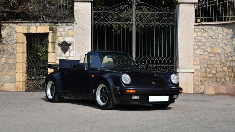 1987 Porsche 911 (930) Turbo Cabriolet For Sale (picture 1 of 233)