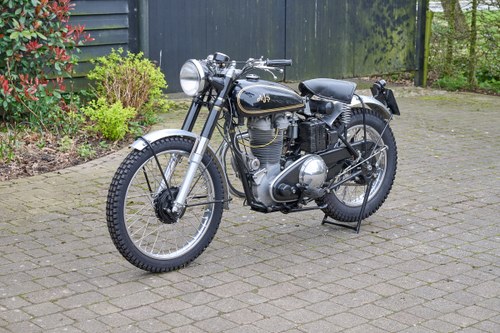 1952 AJS 16MC Trials Bike En venta (imagen 1 de 96)