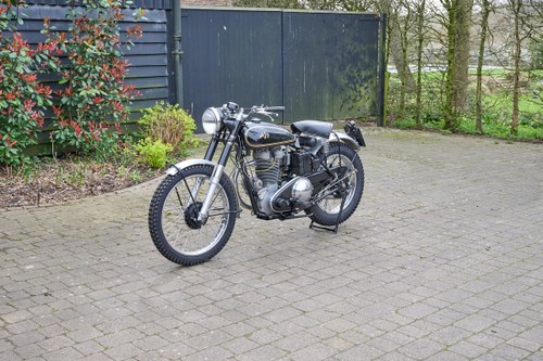 1952 AJS 16MC Trials Bike En venta (imagen 10 de 96)