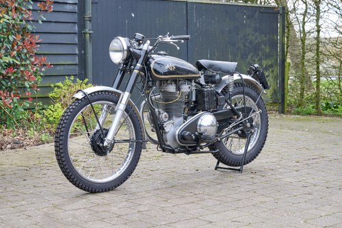 1952 AJS 16MC Trials Bike En venta (imagen 12 de 96)