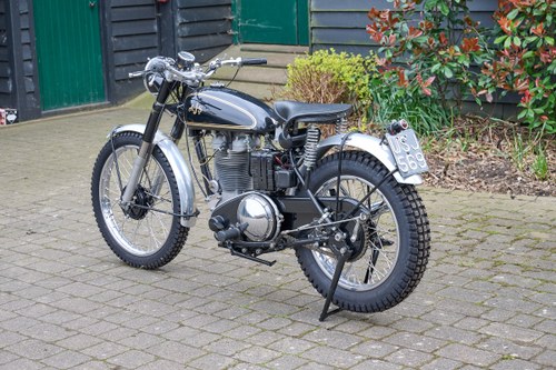 1952 AJS 16MC Trials Bike En venta (imagen 18 de 96)