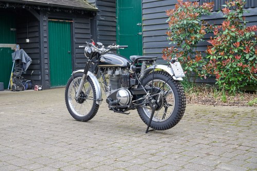 1952 AJS 16MC Trials Bike En venta (imagen 21 de 96)