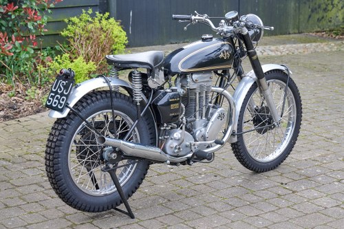 1952 AJS 16MC Trials Bike En venta (imagen 24 de 96)