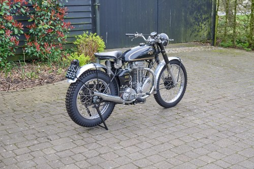 1952 AJS 16MC Trials Bike En venta (imagen 11 de 96)