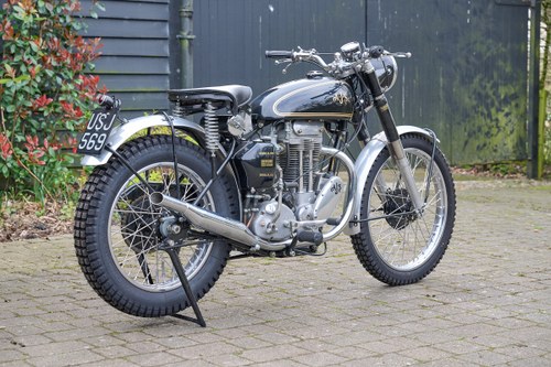 1952 AJS 16MC Trials Bike En venta (imagen 26 de 96)