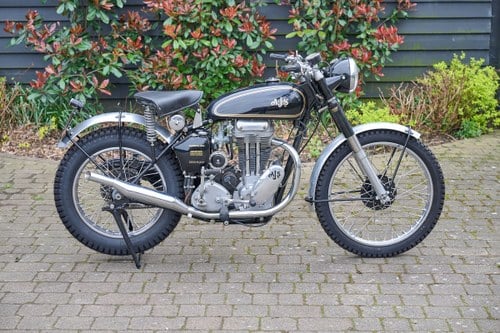 1952 AJS 16MC Trials Bike En venta (imagen 5 de 96)