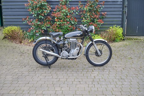 1952 AJS 16MC Trials Bike En venta (imagen 27 de 96)