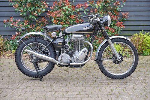 1952 AJS 16MC Trials Bike En venta (imagen 28 de 96)